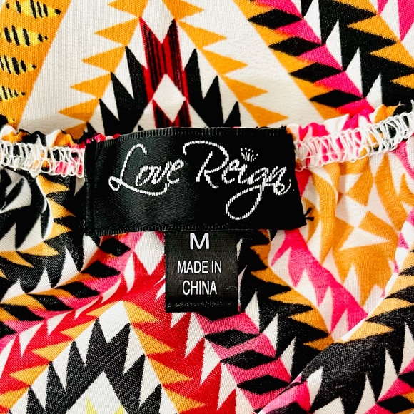 Love Reign Boho Dress NWT - Picture 5 of 5